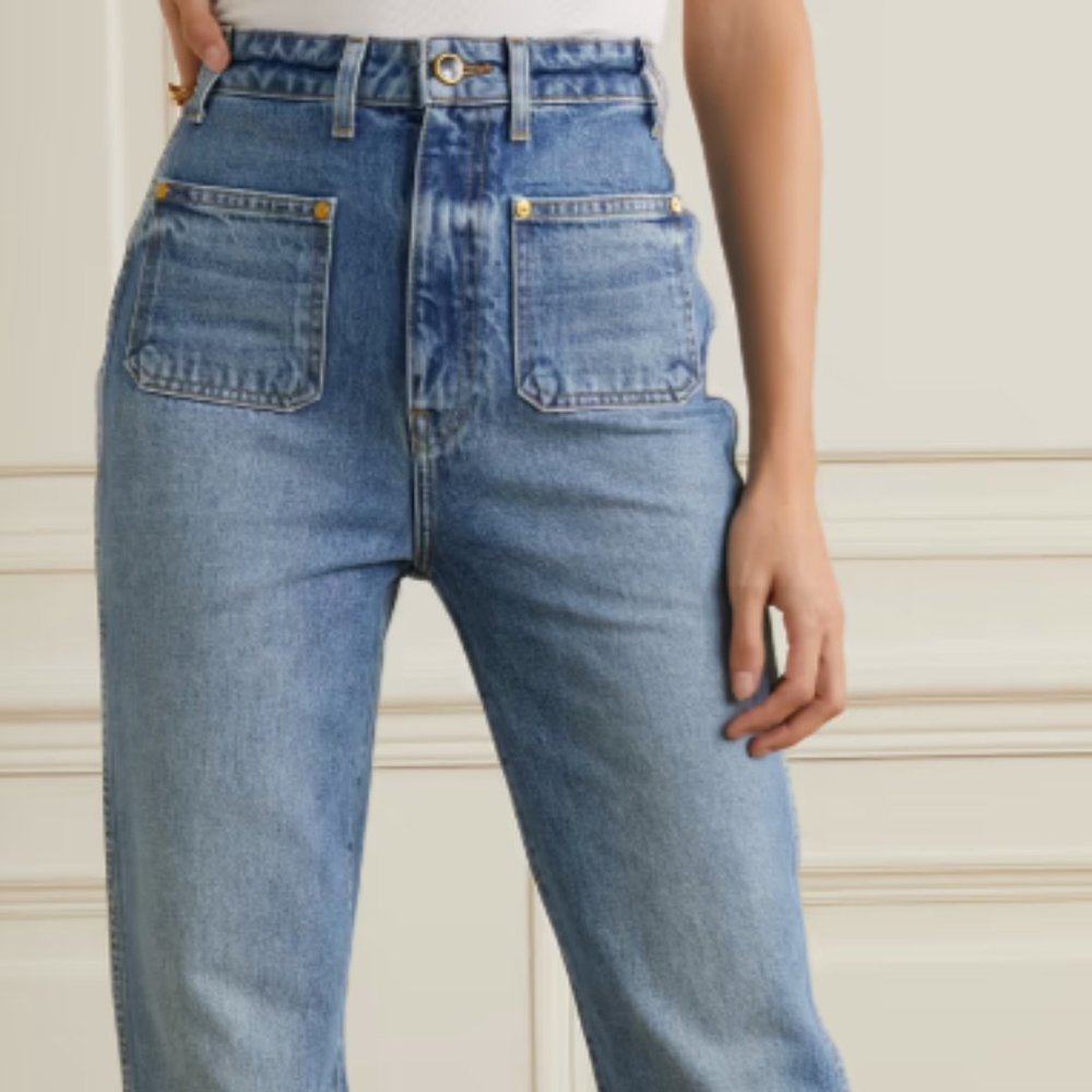 Khaite isabella Jeans, w28 (but runs small)